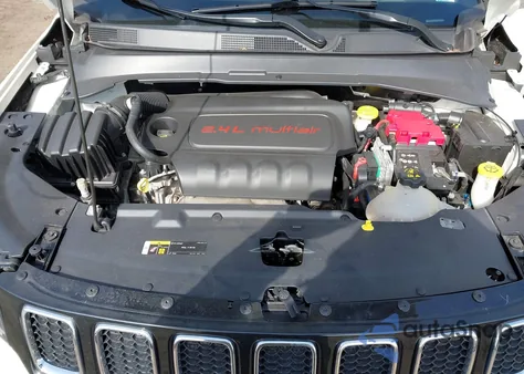 2021 Jeep Compass Limited 4X4 z USA, uszkodzony, nr VIN 3C4NJDCB9MT554525